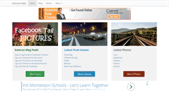 Desktop Screenshot of kamranweb.com