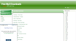 Desktop Screenshot of freemp3download.kamranweb.com