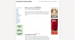 Desktop Screenshot of facebook.kamranweb.com