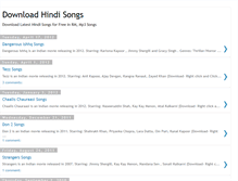 Tablet Screenshot of downloadhindisongs.kamranweb.com
