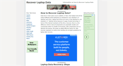 Desktop Screenshot of laptop-data-recovery.kamranweb.com